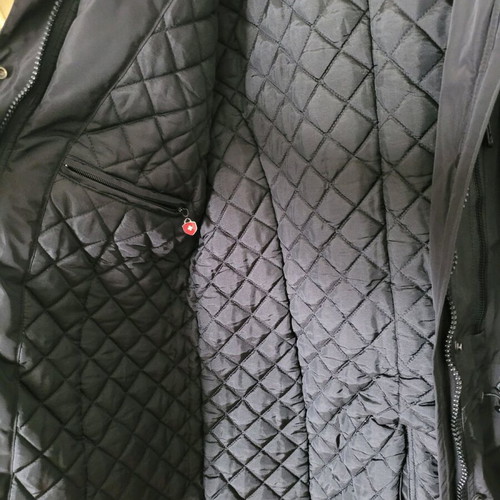 Wellensteyn women's jacket size L like new, black