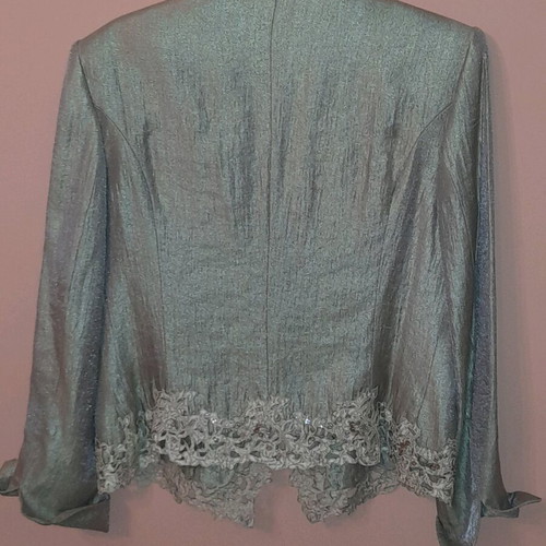 Angelo jacket used, beige and gold, excellent condition