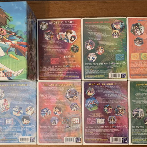 Angelic Layer DVD Collectors Box Set new, complete series