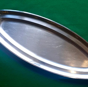 Δίσκος Σερβιρίσματος Ψαριού Canadia Stainless Steel ανοξείδωτος inox 56x22