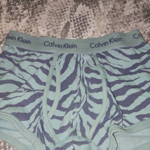 Calvin Klein boxer new, size small, blue turquoise