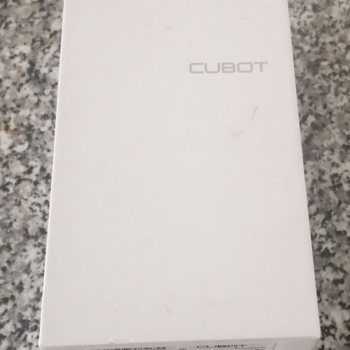 Cubot Note S 2/16GB smartphone used with cracked screen