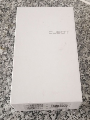 Cubot Note S 2/16GB smartphone used with cracked screen