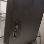 Creative A60 computer speakers used, 2.0 set