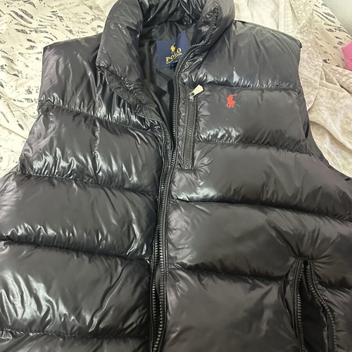 Polo Ralph Lauren vest like new, size L fits M