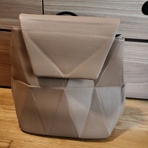 Backpack new, beige