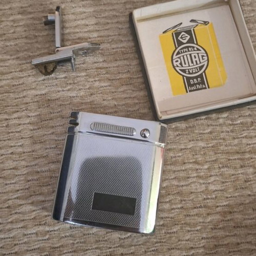 Triplex Super 6700 Austrian lighter like new