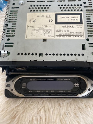 Sony CD MP40 player για το αυτοκίνητο μεταχειρισμένο