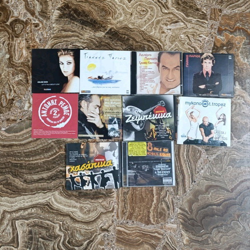 Various CDs like new
