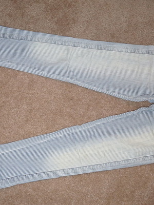 Lois striped jeans n28 like new, small/medium