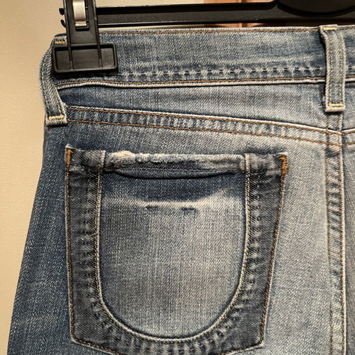 Citizens of Humanity Jean pants, straight fit, blue, size S