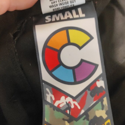 Cargo pants Colorskates black size S like new