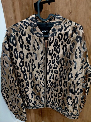 Bomber Mexx Fashion like new, black and beige, size S