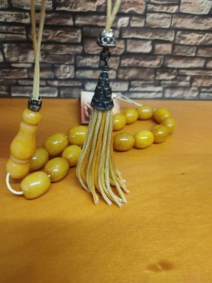 Libani Komboloi new with tag, medium to large beads