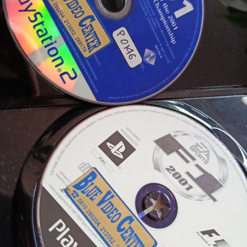 Formula One 2001 PlayStation 2 game used