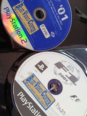 Formula One 2001 PlayStation 2 game used