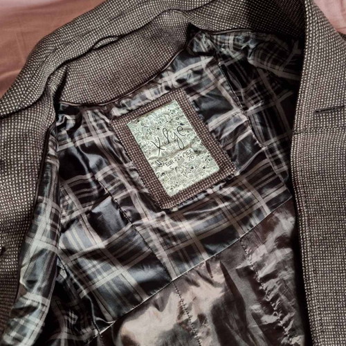 Xdye coat size S new, brown