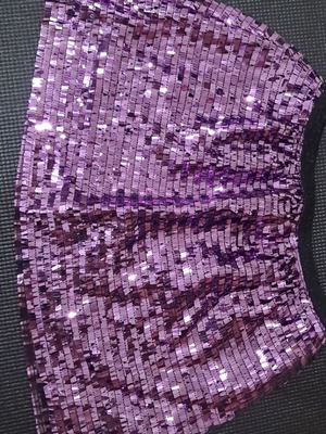 Zara children's skirt like new, size 128 cm, purple
