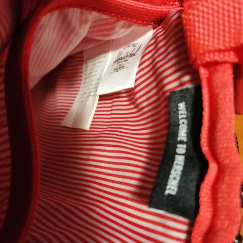 Herschel shoulder bag like new, black