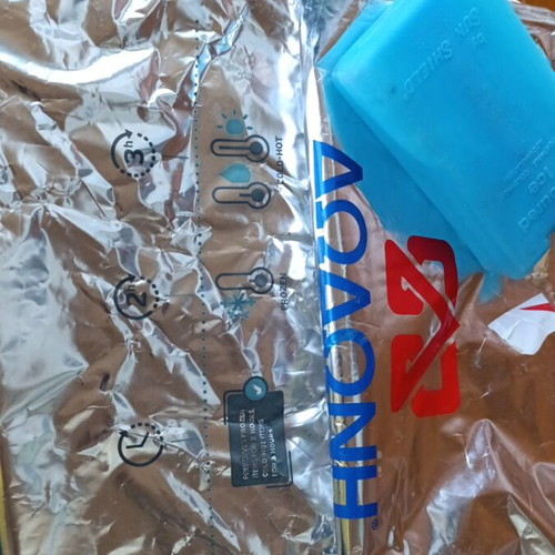 Summer items like new, 7 pieces including cooler bags and lifebuoy