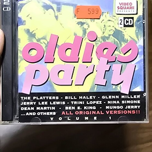 Oldies Party Volume 1 2 CD like new