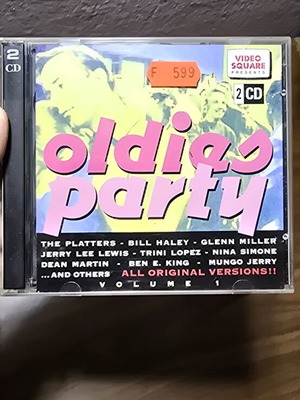 Oldies Party Volume 1 2 CD like new