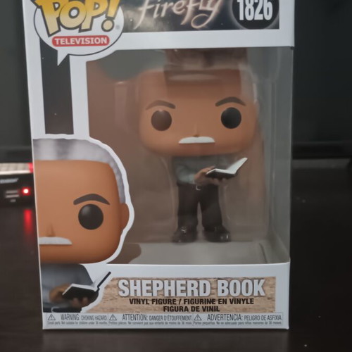 Funko Pop Shepherd Book vinyl figure mint condition