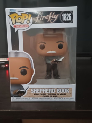 Funko Pop Shepherd Book vinyl figure mint condition