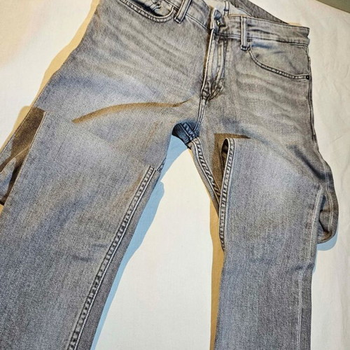 Calvin Klein Jeans men's light gray denim pants size M used