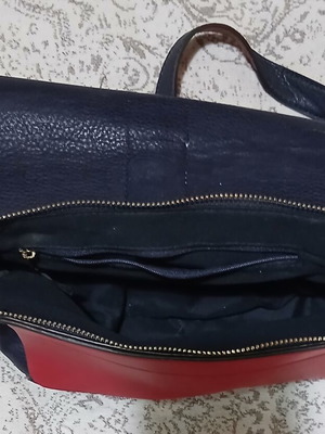 Accessorize bag like new