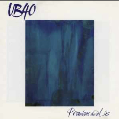 UB40 Promises And Lies vinyl used