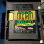 Jungle Strike Sega Mega Drive game like new, complete with manual