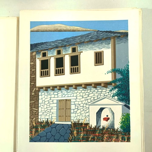 Album Spitia Zagoras Pilio used, architecture 1949