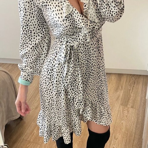 (M) Maje wrap dress