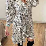 (M) Maje wrap dress