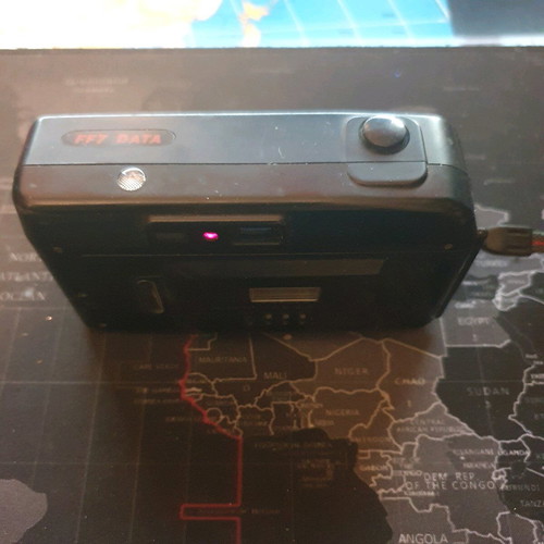 DX FF7 DATA camera used in good condition