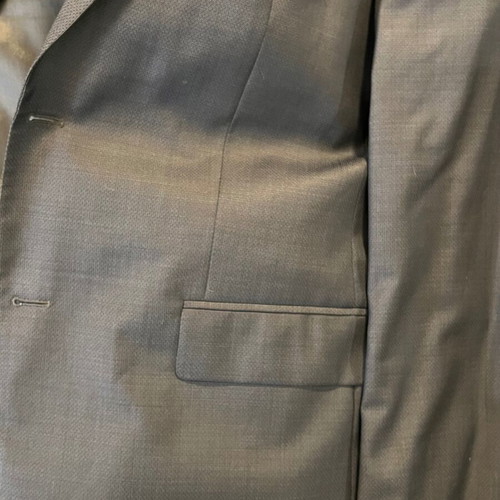 Daniel Hechter jacket new, size L, virgin wool, blue