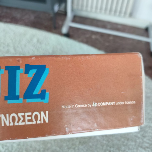 Mini Quiz board game by AS Company