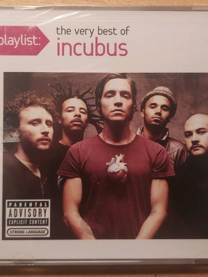 CD Incubus Playlist: The Very Best of Incubus καινούργιο, rock