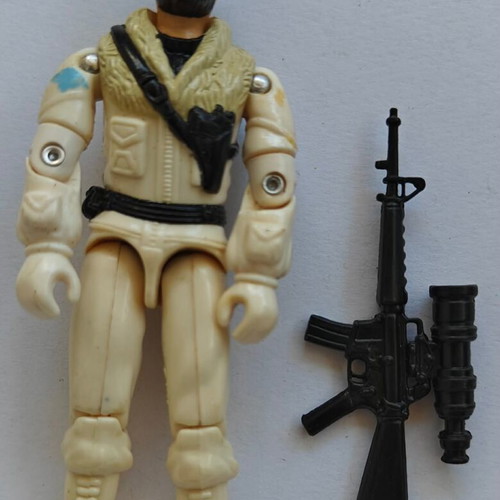 Gijoe Frostbite (v1) 1985 used