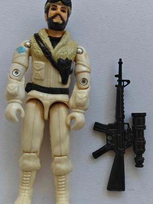 Gijoe Frostbite (v1) 1985 used
