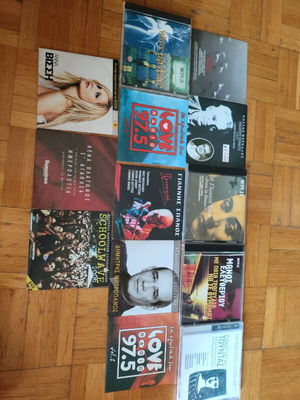 Greek music CDs used, pack of 33