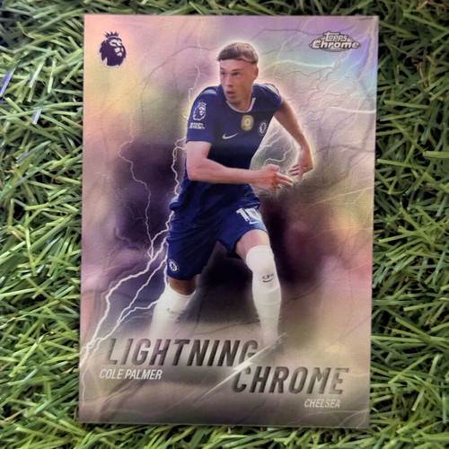 Topps Chrome Premier League 2026 Cole Palmer Chelsea card new