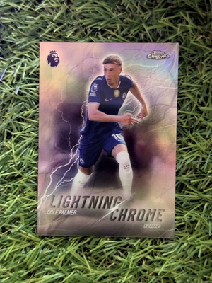 Topps Chrome Premier League 2026 Cole Palmer Chelsea card new