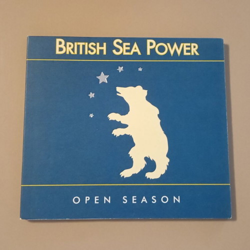 British Sea Power Open Season CD used, rock, digipack