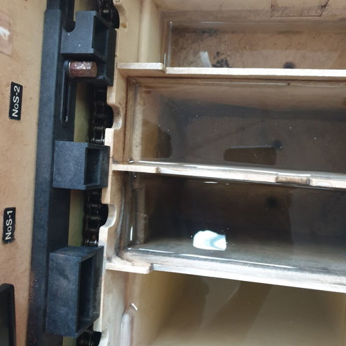 Fuji film processor used, includes many spare parts