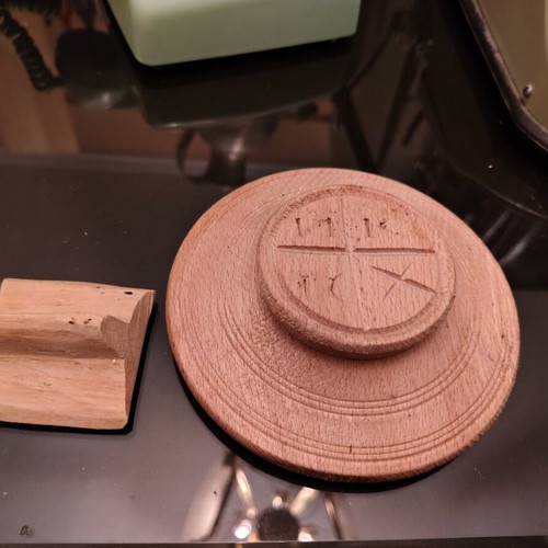 Bread stamps like new, set of two