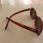 Ferre sunglasses like new, brown