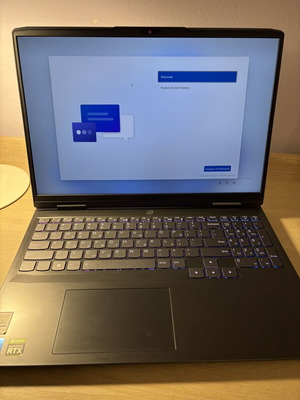 Lenovo IdeaPad Gaming 3 16IAH7 φορητός υπολογιστής, Intel Core i7, RTX 3050 Ti