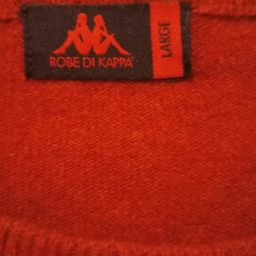 Kappa thin sweater used, cinnamon color, size L